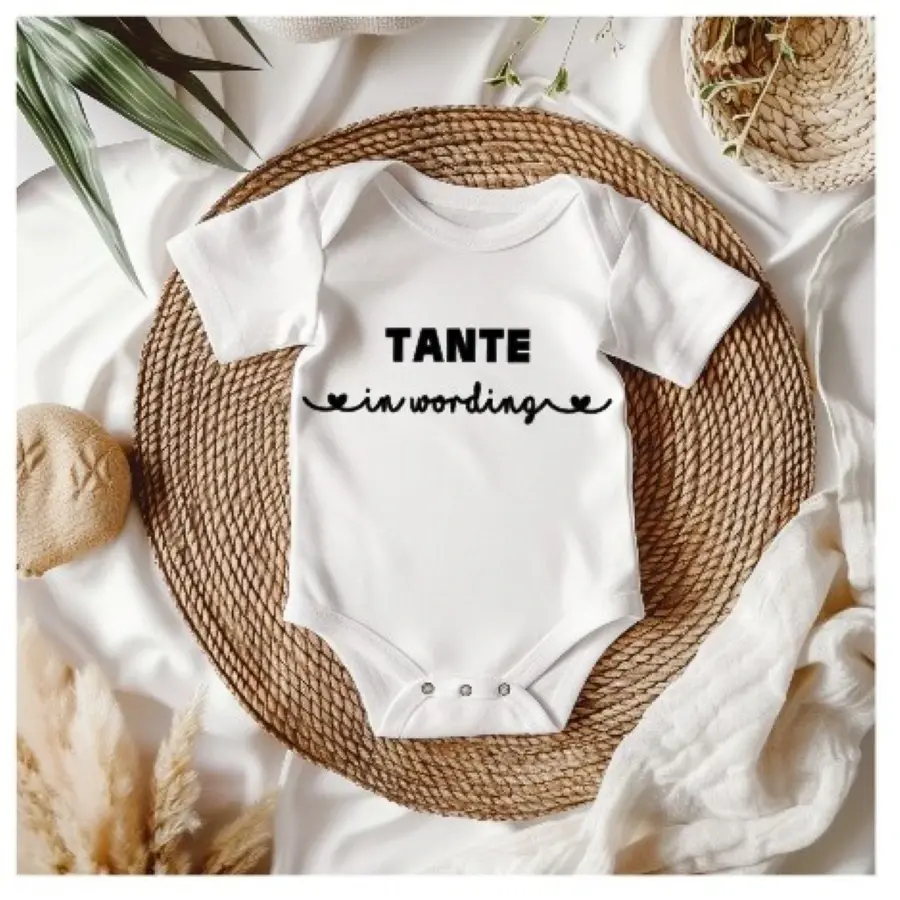 Romper met tekst oom & tante - Afbeelding 2