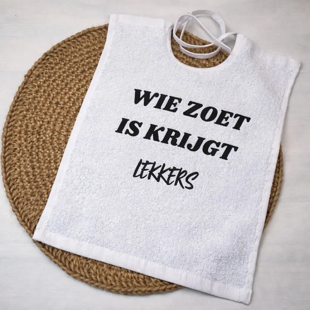 Slab met tekst - Afbeelding 3