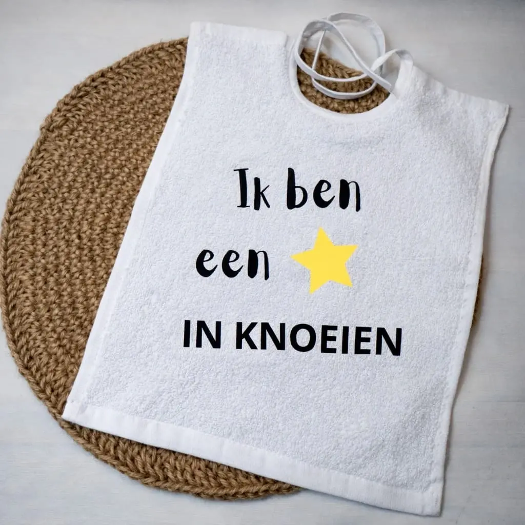 Slab met tekst - Afbeelding 2