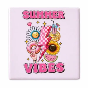 Tegel met afbeelding