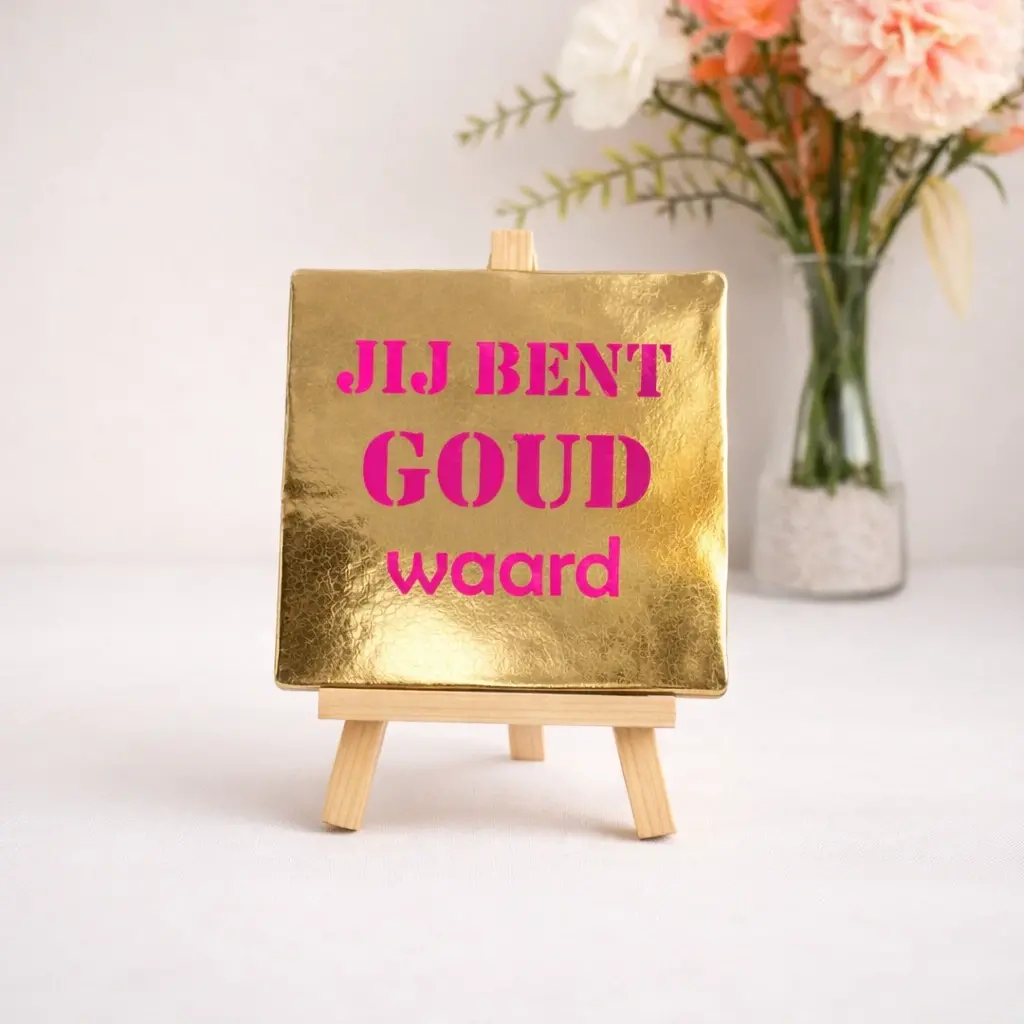 Tegeltje met tekst - Afbeelding 3