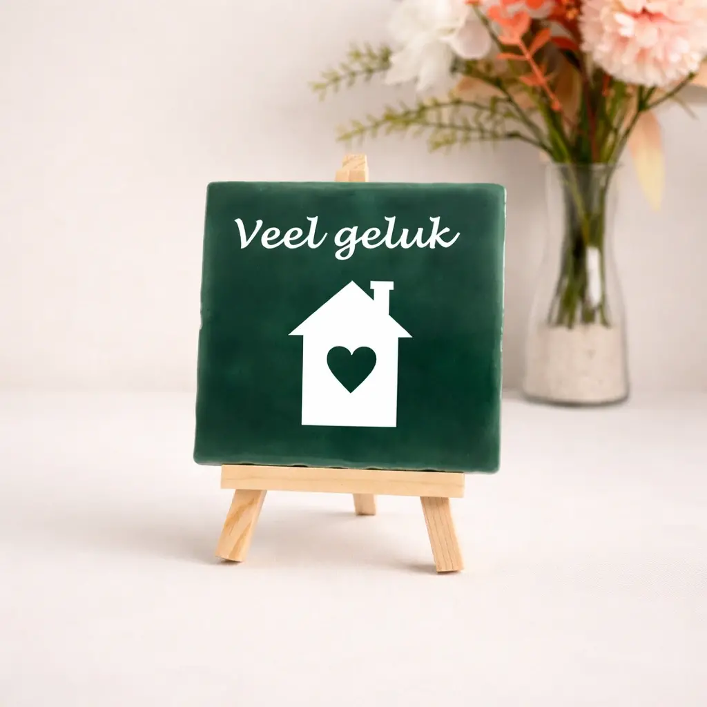 Tegeltje met tekst - Afbeelding 4