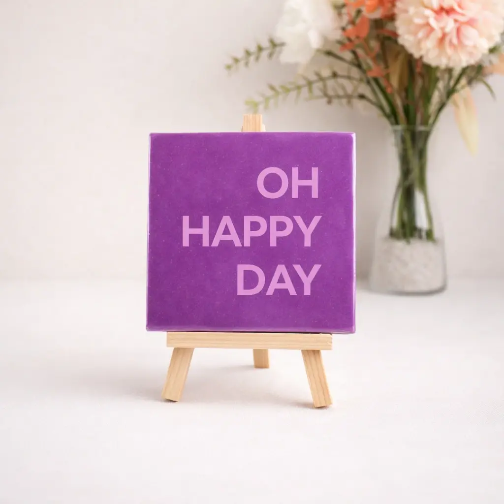 Tegeltje met tekst - Afbeelding 5