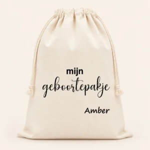 Bewaarzakjes voor babyspullen