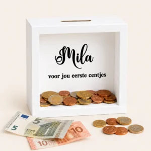 Gepersonaliseerde spaarpot