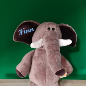 olifant knuffel met naam