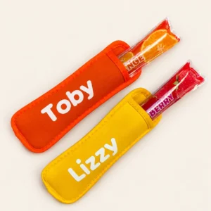 ijslolly hoesje met naam