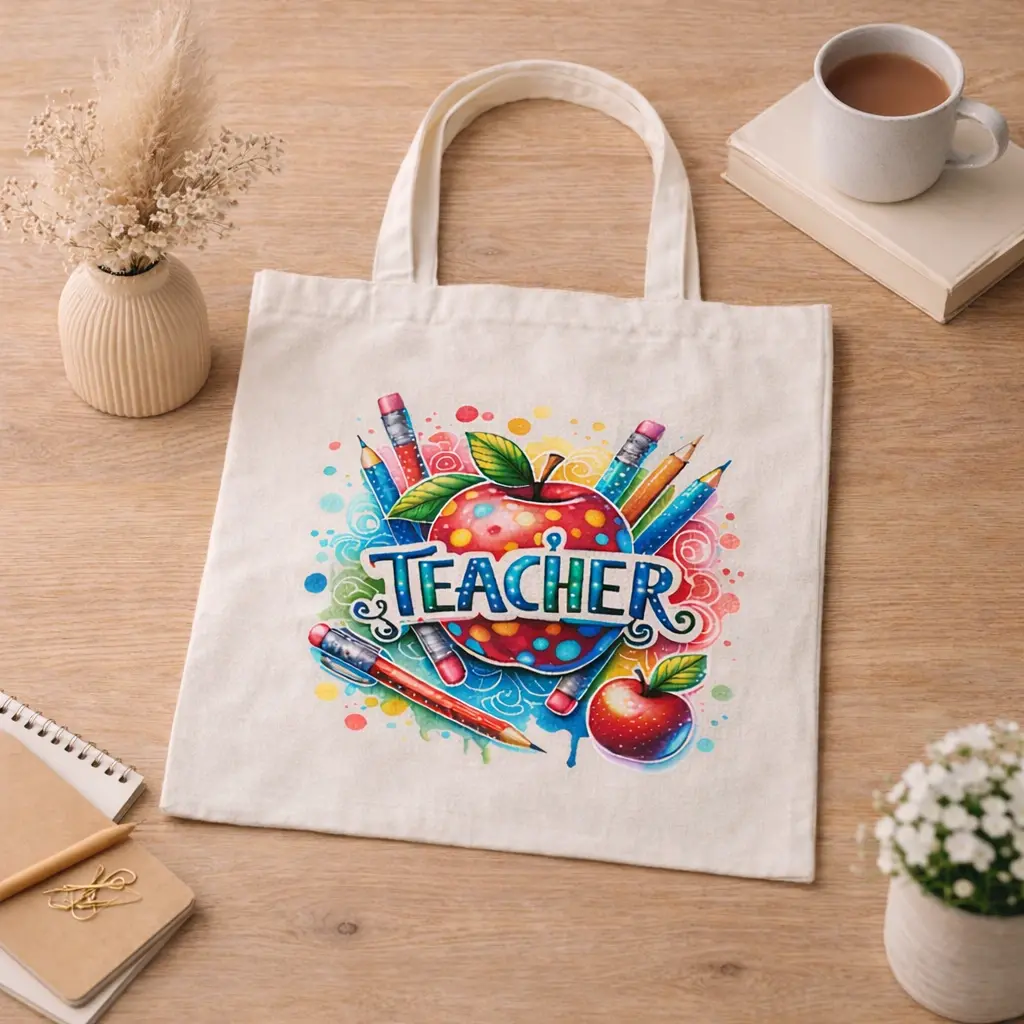 Tas voor de juf - Afbeelding 2