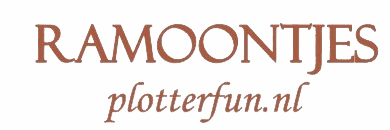 logo ramoontjes plotterfun handmade gifts deco