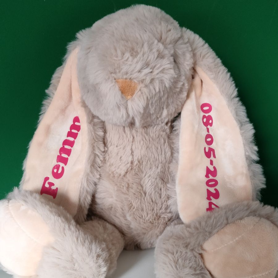 Knuffel met naam