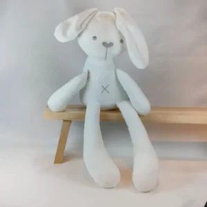 Konijn knuffel met naam