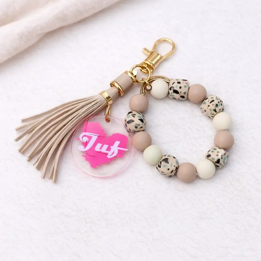 sleutelhanger voor de juf