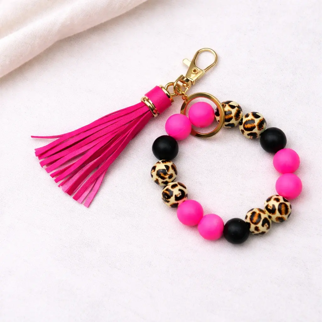 Sleutelhanger juf met naam - Afbeelding 6