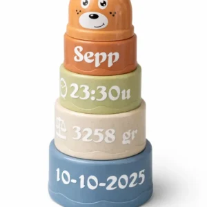 Stapeltoren met naam