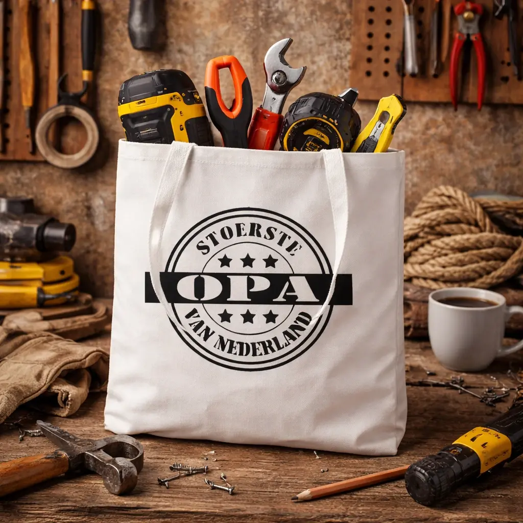 Canvas tas - Afbeelding 7