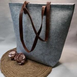 viltentas met tekst grijs