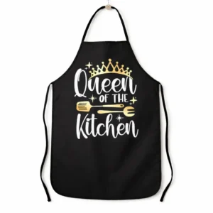 Keukenshort met tekst