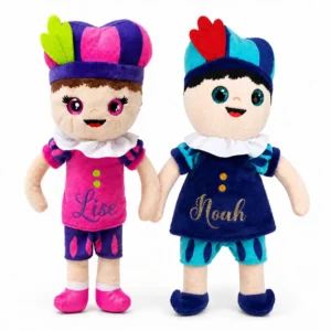 Pietenknuffel met naam