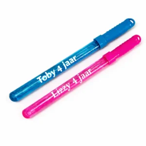 bellenblaas met naam