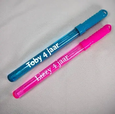 Bellenblaas met naam - Afbeelding 3