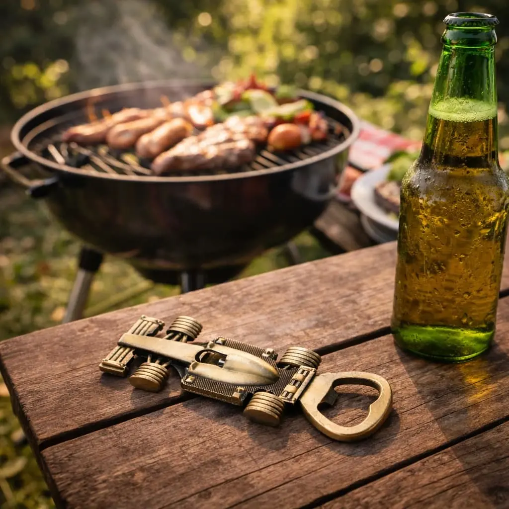 Flessenopener race auto - Afbeelding 3