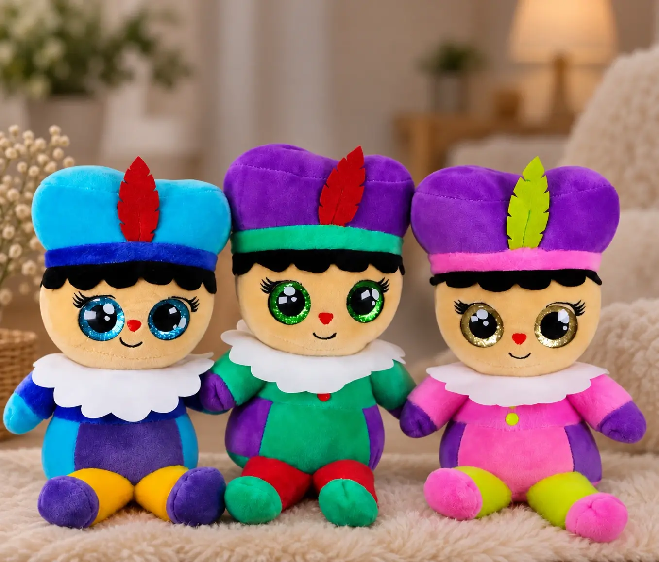 Pieten knuffel met naam - Afbeelding 6
