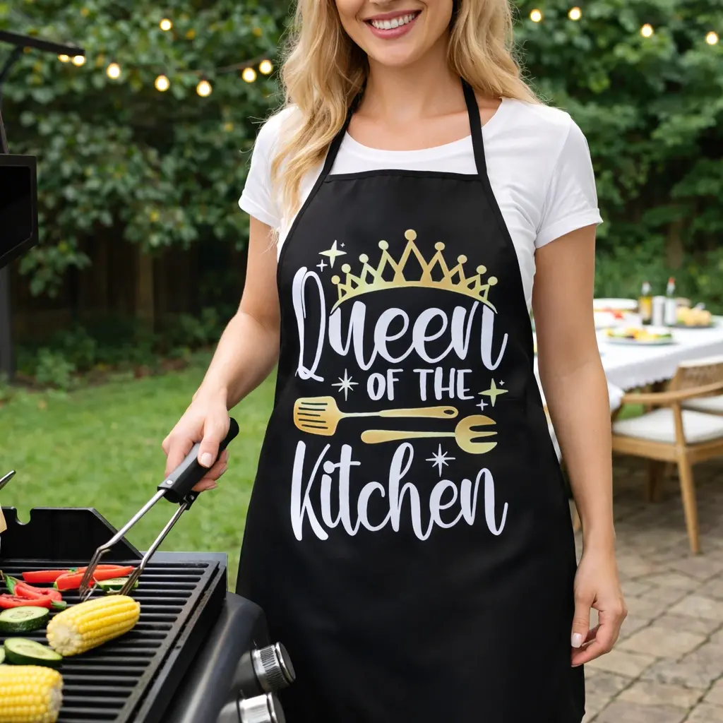 Keukenshort met tekst - Afbeelding 5