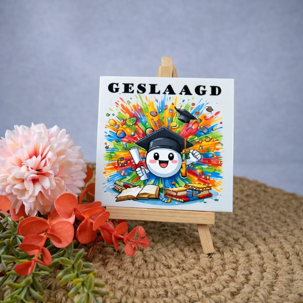 Tegel geslaagd - Afbeelding 2