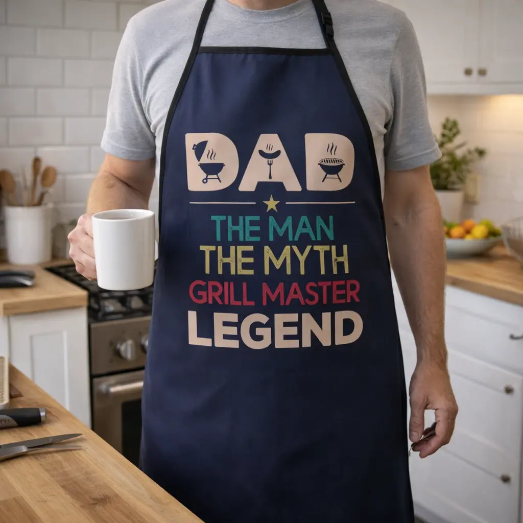 Keukenshort met tekst - Afbeelding 2