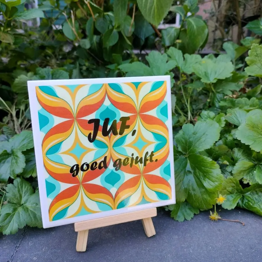 Tegel met afbeelding - Afbeelding 2