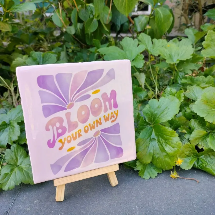 Tegel met afbeelding - Afbeelding 7