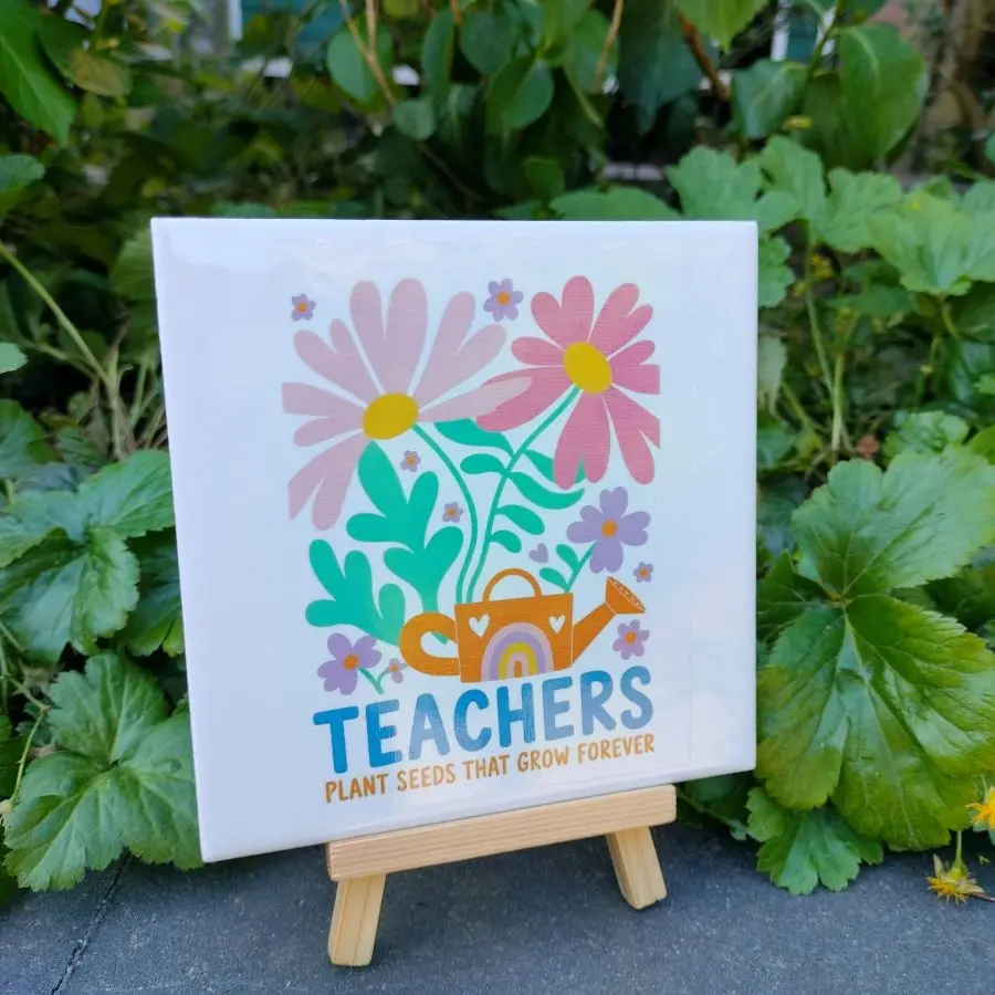 Tegel met afbeelding - Afbeelding 6