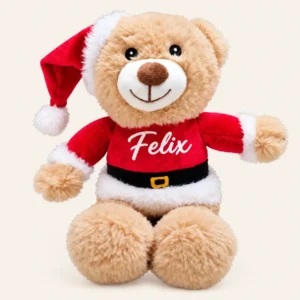 Kerstbeer met naam