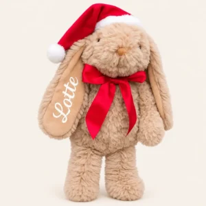 Kerstkonijn met naam