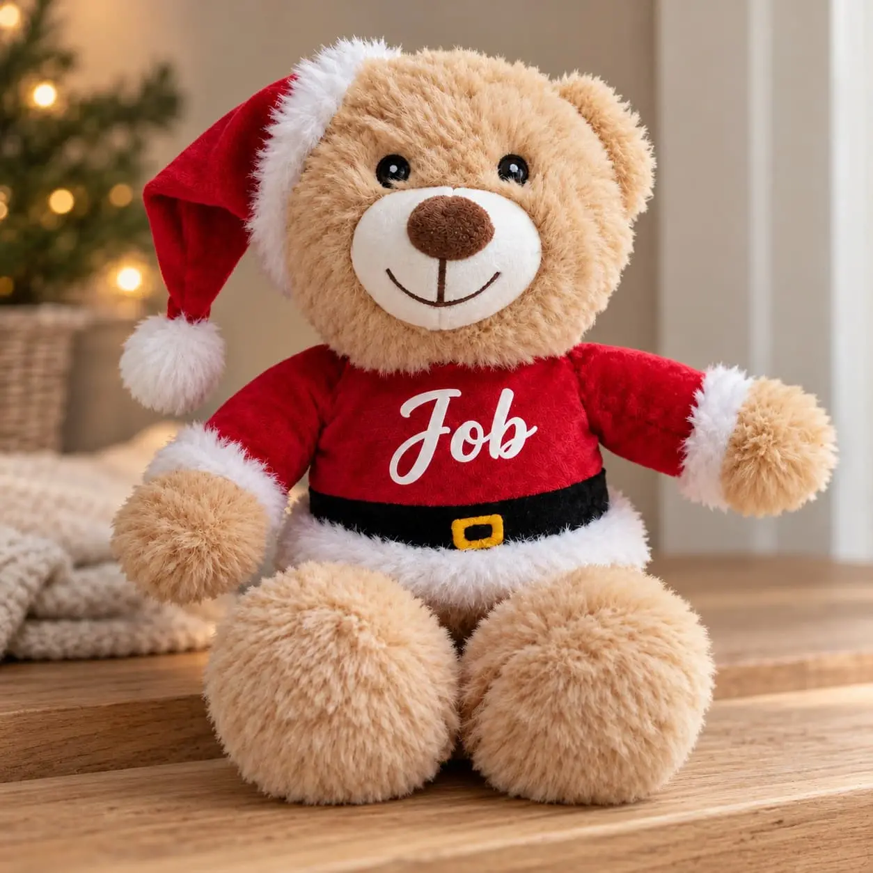 Kerstknuffel beer - Afbeelding 2