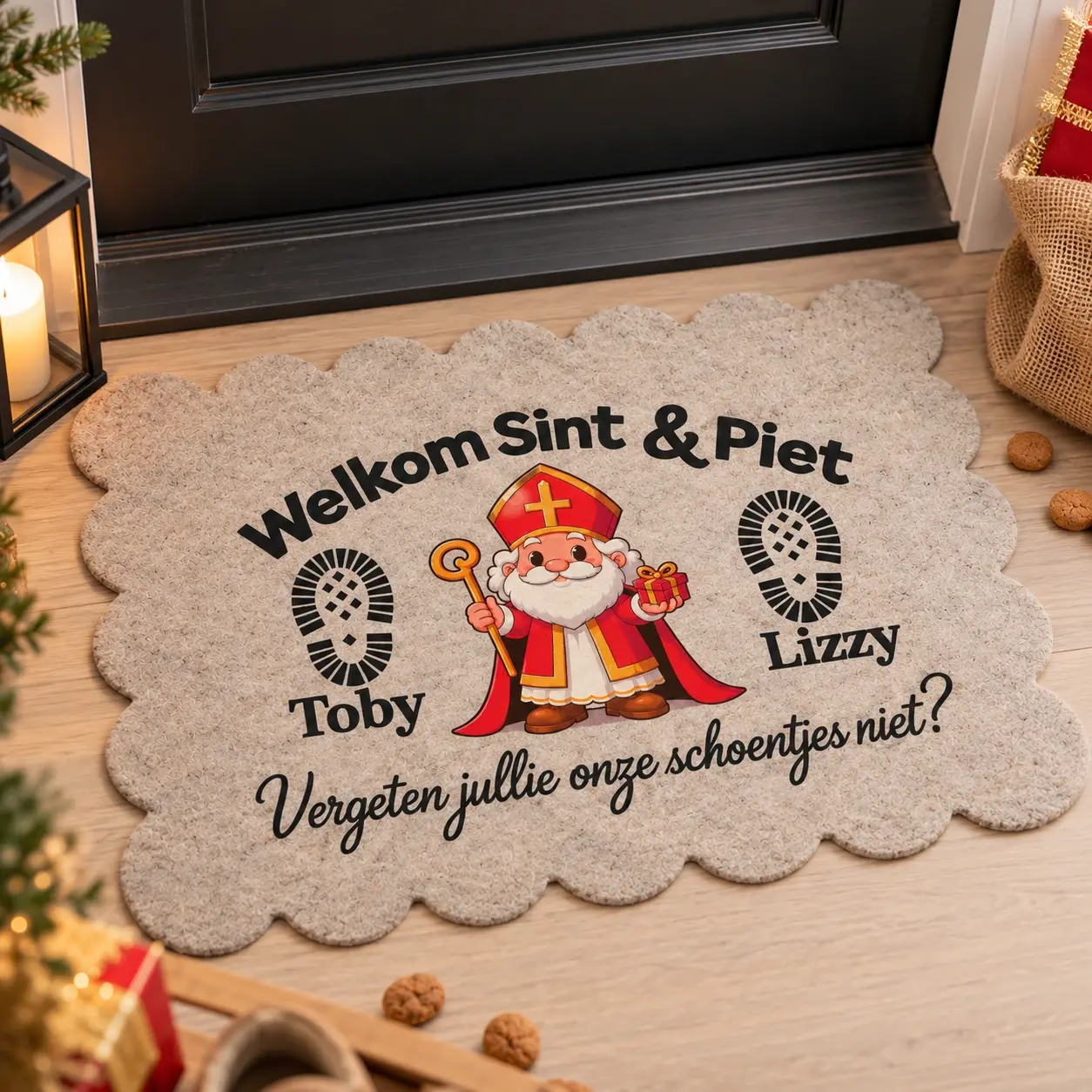 Schoenzetmat sinterklaas - Afbeelding 2