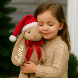 Kerst knuffel met naam