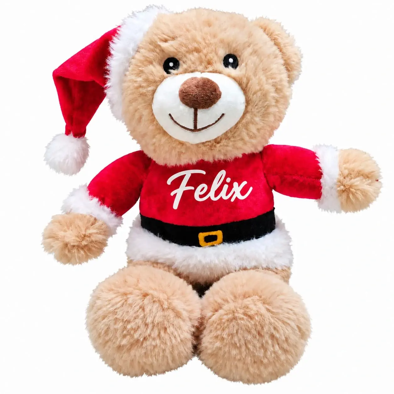 Kerstknuffel beer met naam