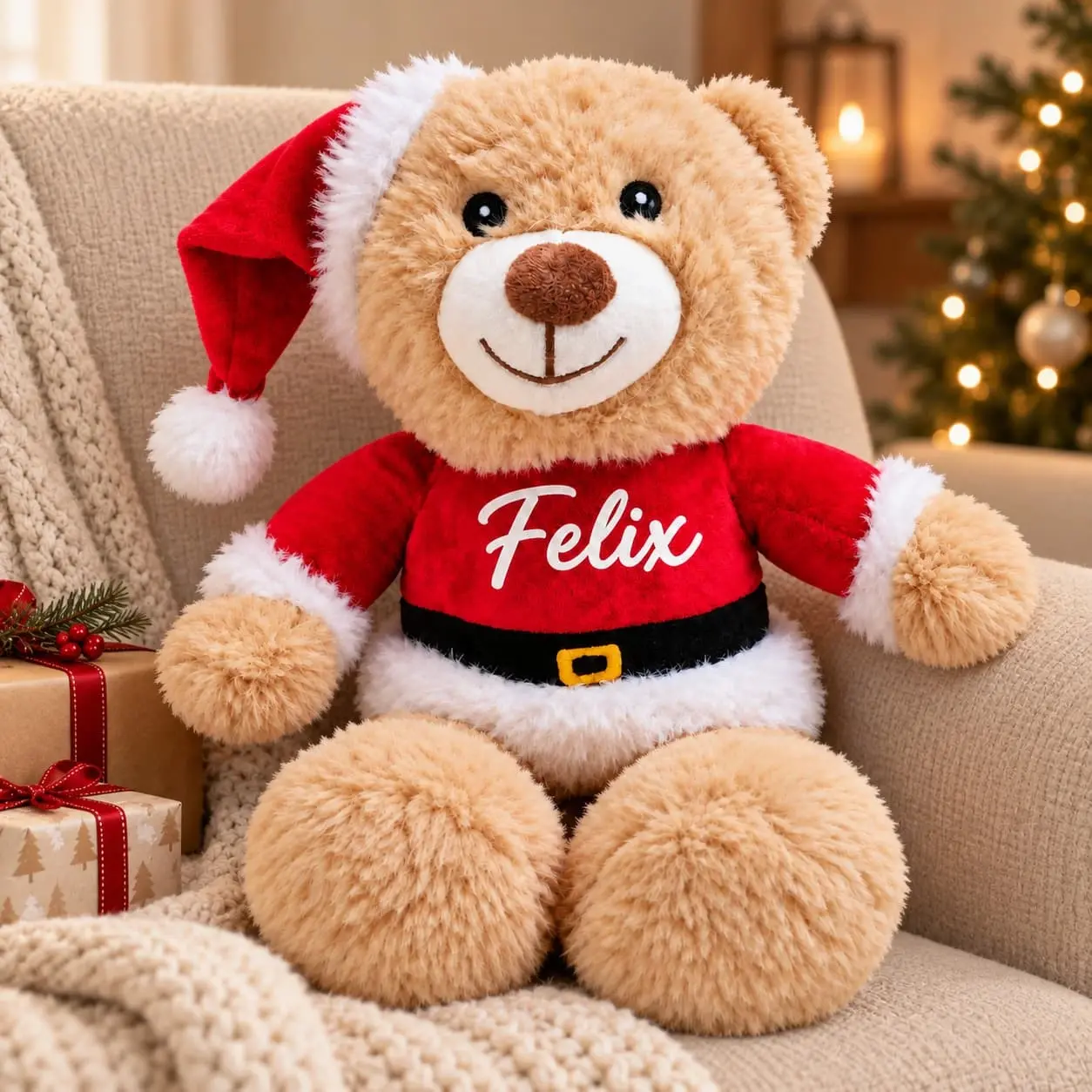 Kerstknuffel beer - Afbeelding 3