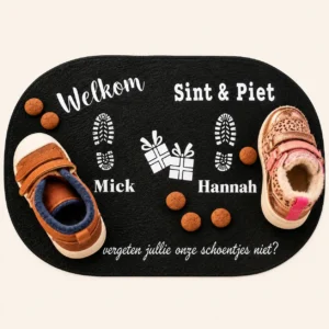 schoenzetmat met naam