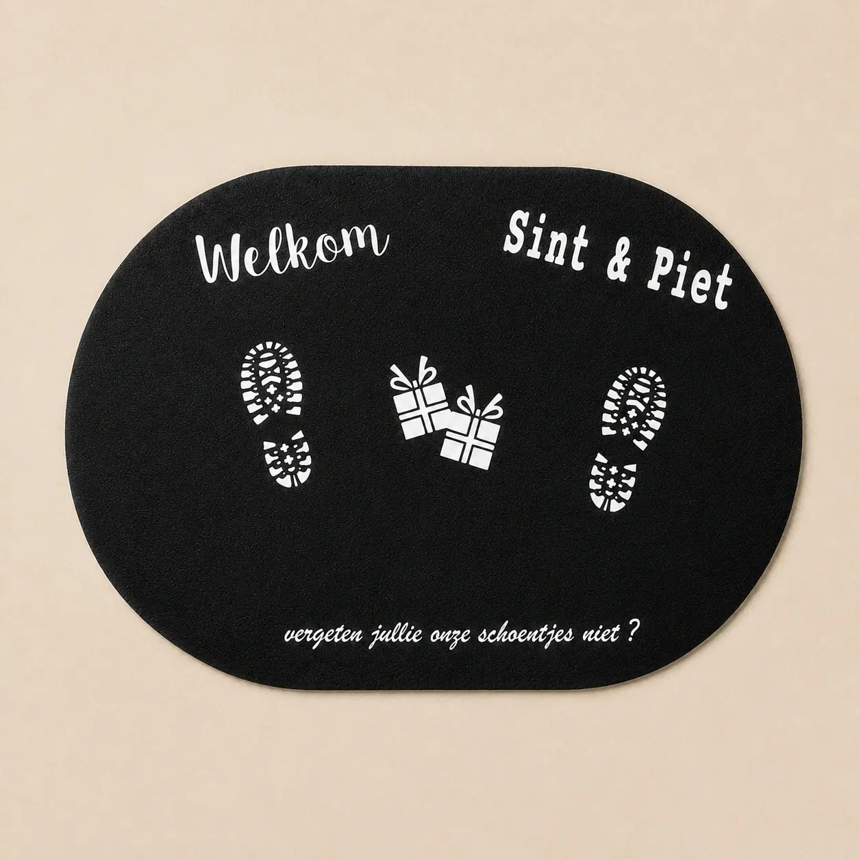schoenzetmat met naam