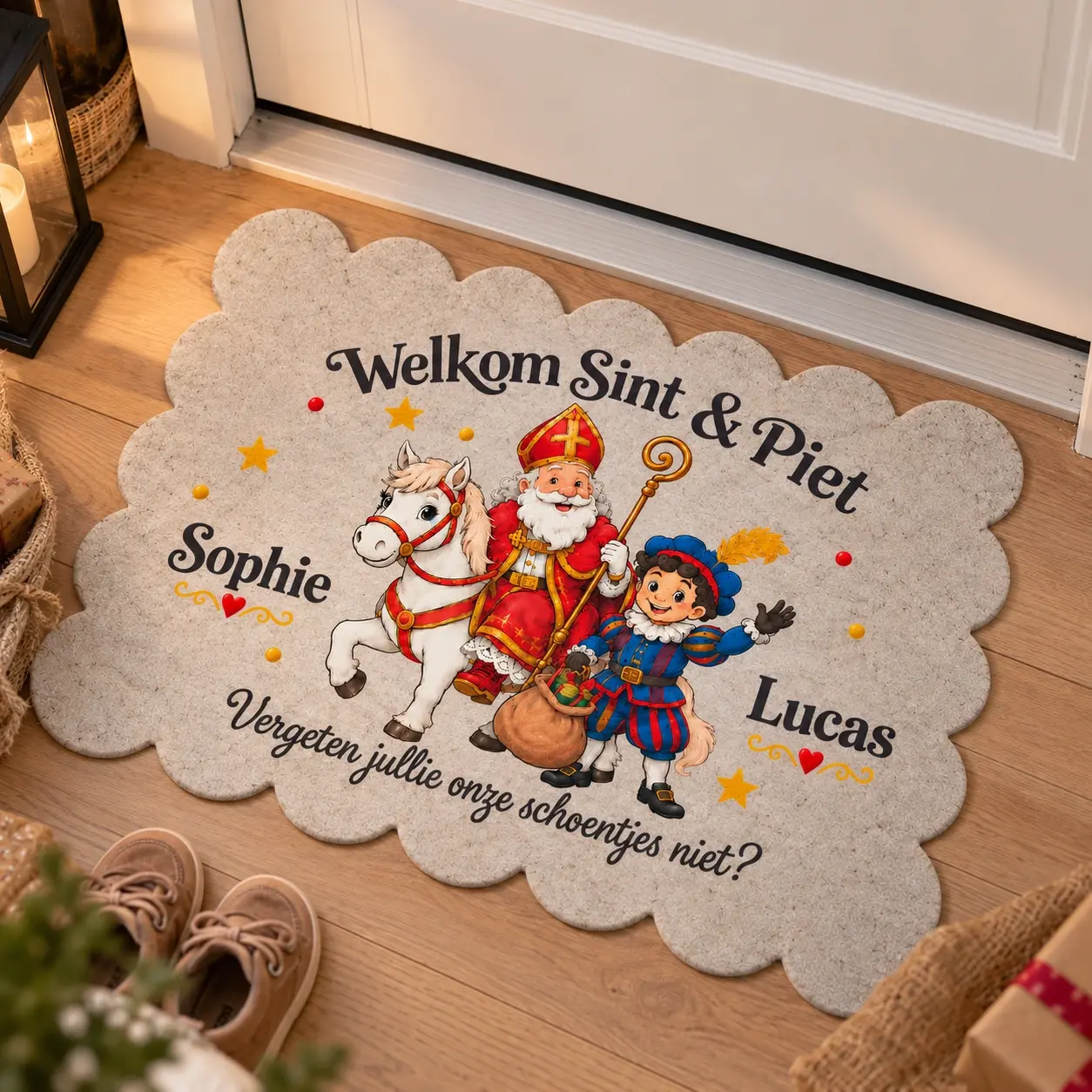 schoenzetmat