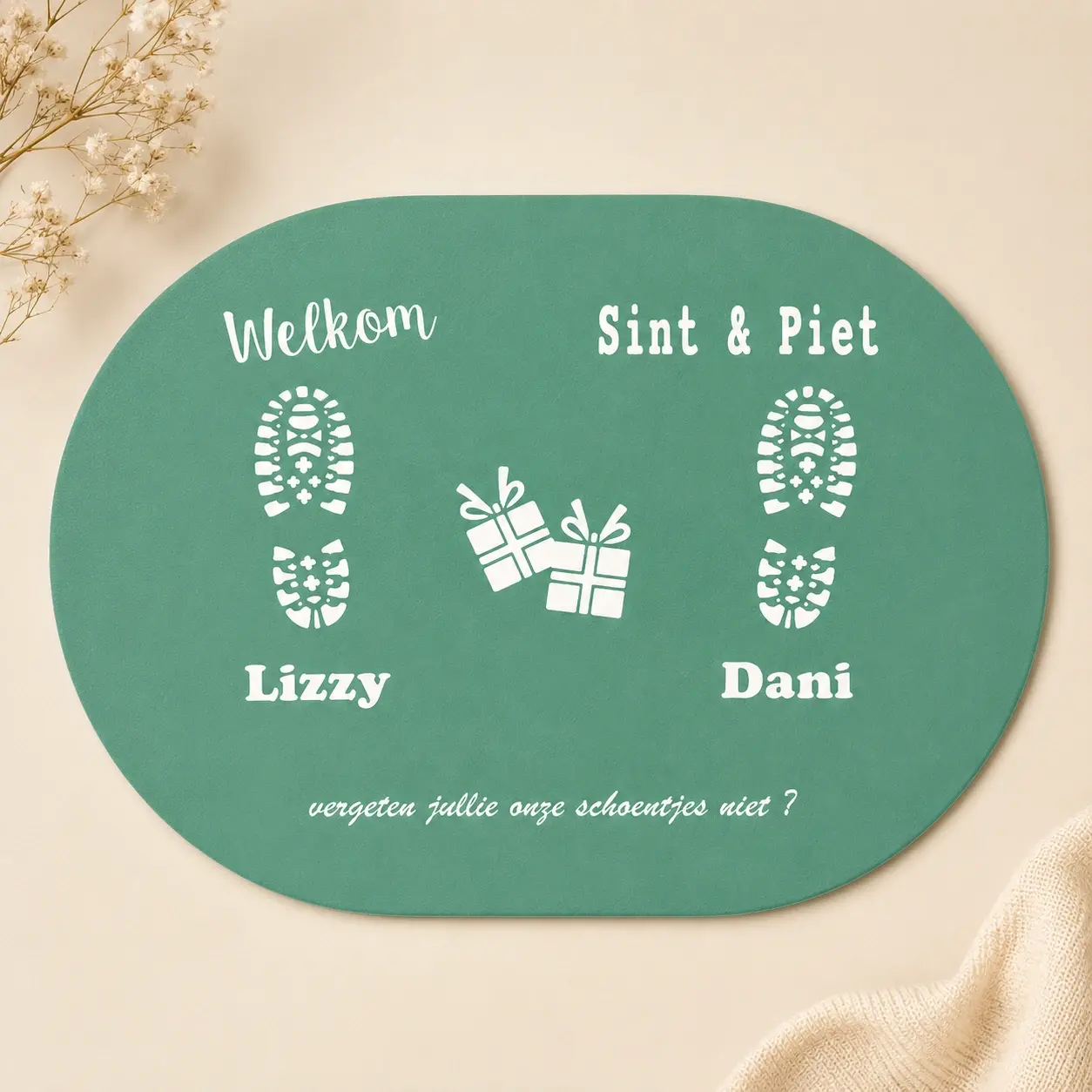 Schoenzetmat met naam - Afbeelding 7