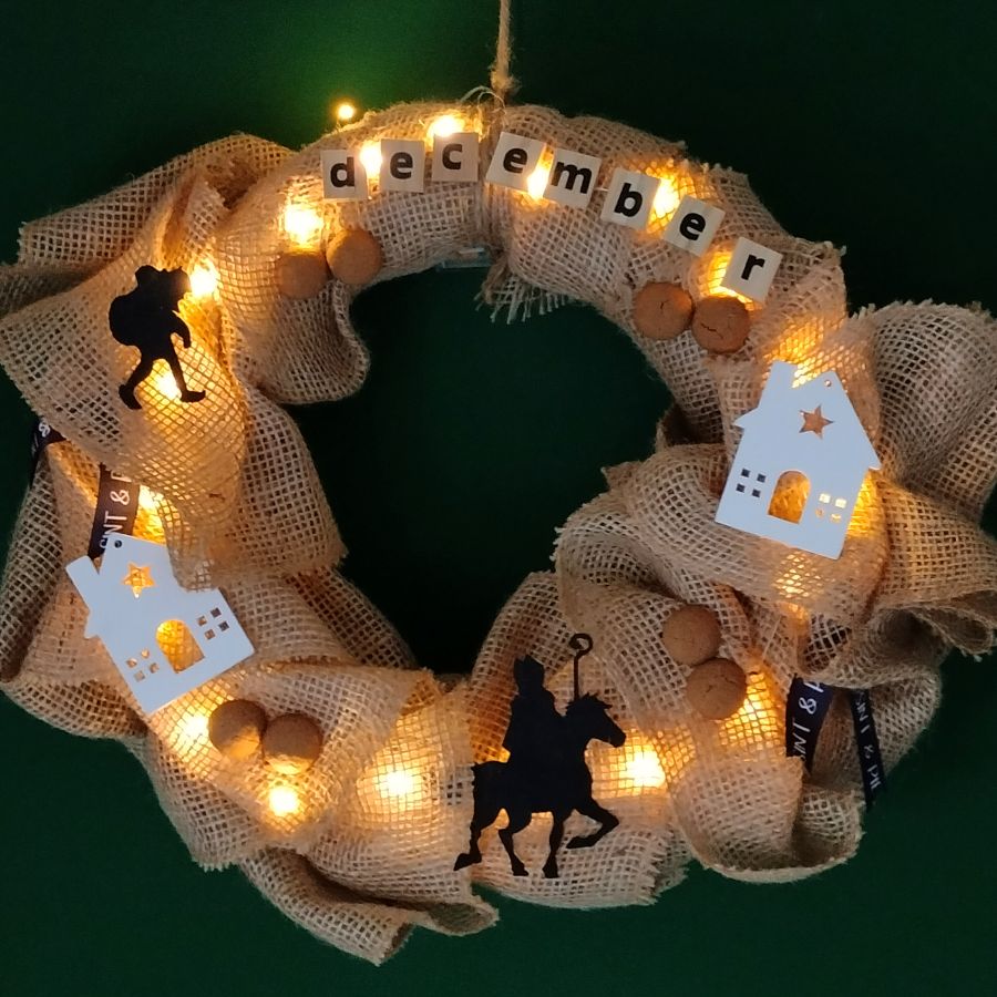 Sinterklaas krans - Afbeelding 4