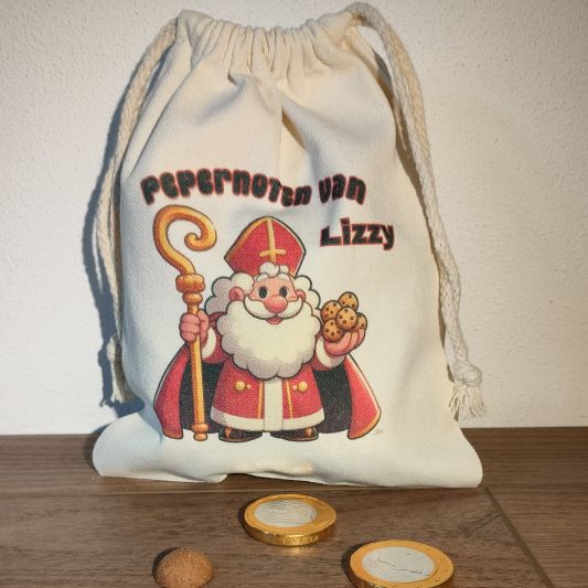 Pepernotenzakjes met naam - Afbeelding 7
