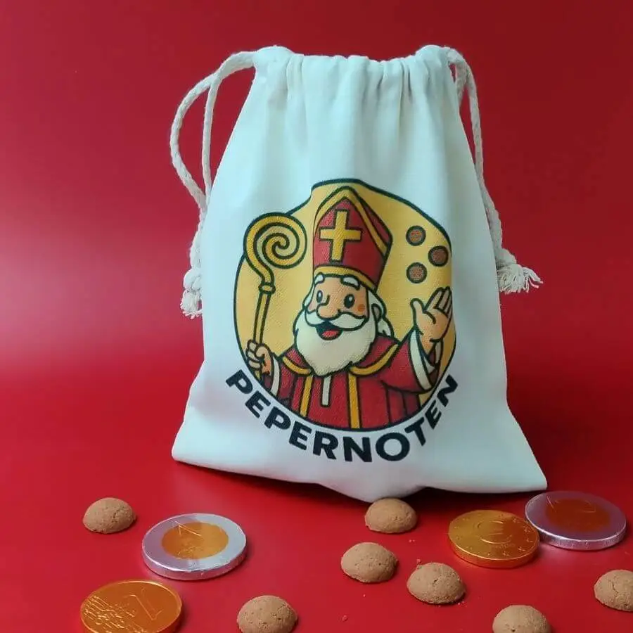 Pepernotenzakje met naam - Afbeelding 2