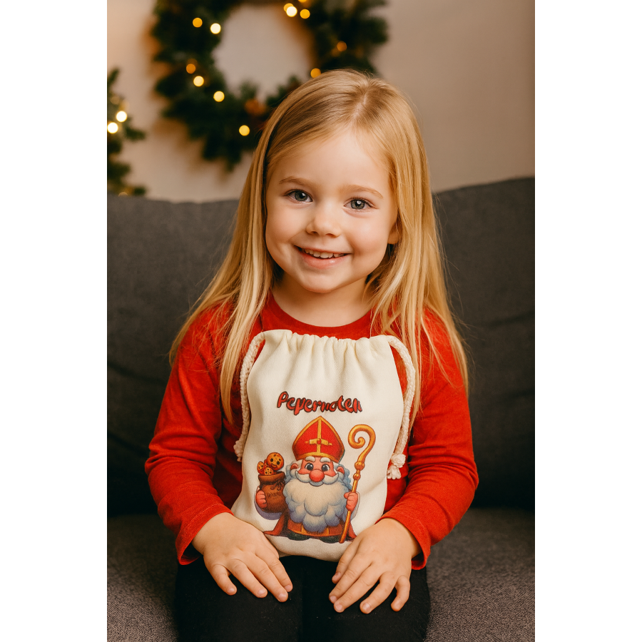 Pepernotenzakjes met naam