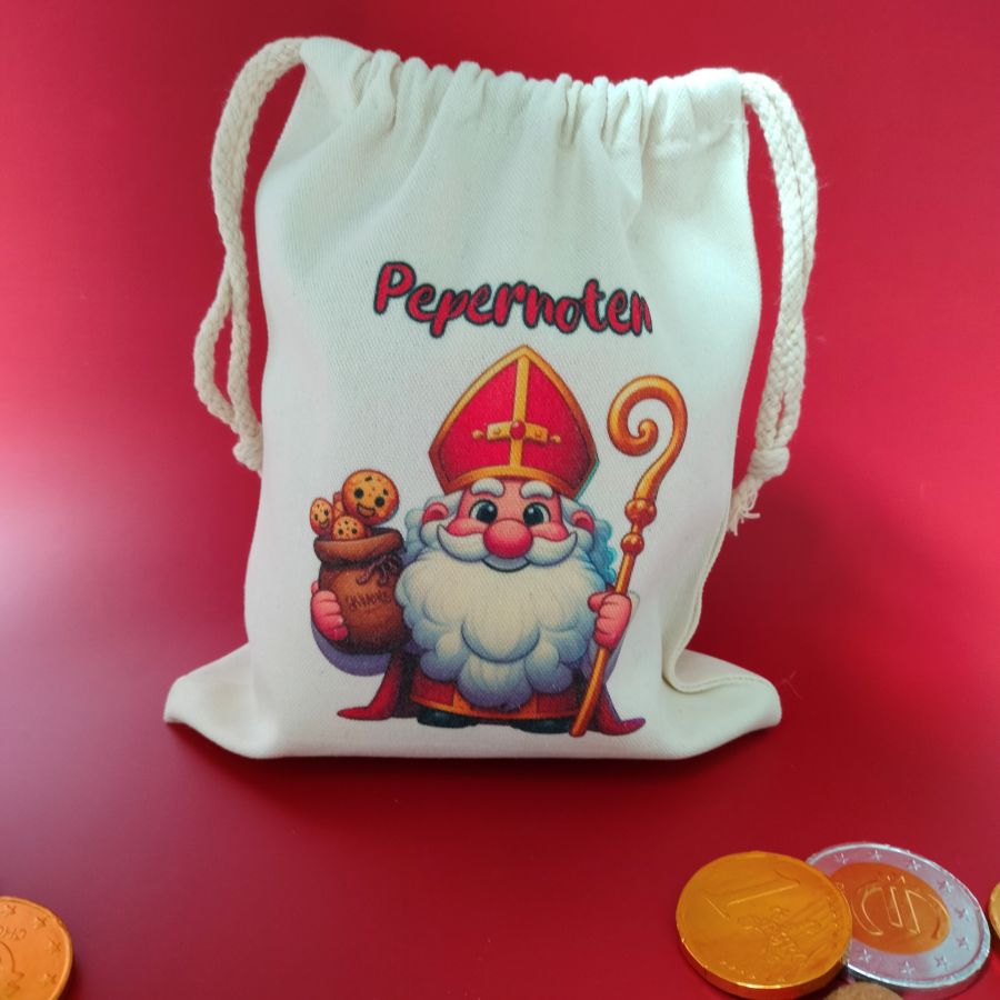 pepernotenzakje met naam