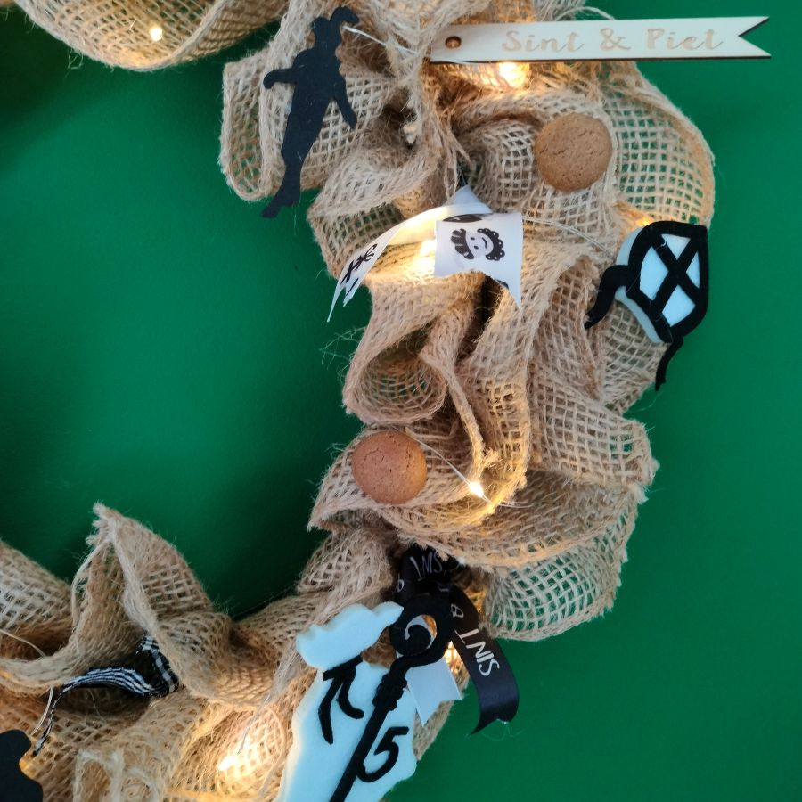 Sinterklaas krans - Afbeelding 3