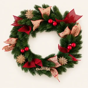 Deurkrans kerst